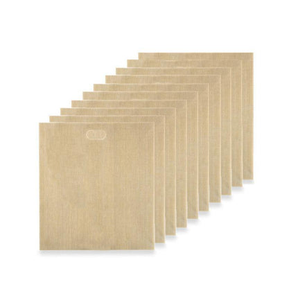 10-50Pcs Reusable Gluten-Free Toaster Bags for Sandwich Toasting - 10PCS.