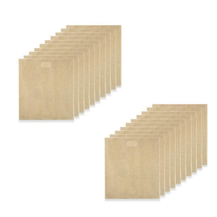 10-50Pcs Reusable Gluten-Free Toaster Bags for Sandwich Toasting - 10PCS.