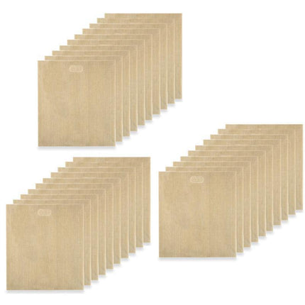 10-50Pcs Reusable Gluten-Free Toaster Bags for Sandwich Toasting - 10PCS.