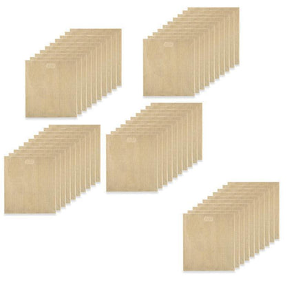 10-50Pcs Reusable Gluten-Free Toaster Bags for Sandwich Toasting - 10PCS.