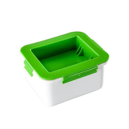Simple Tofu Press/Marinating Dish, Removes Moisture From Tofu Automatically Au.
