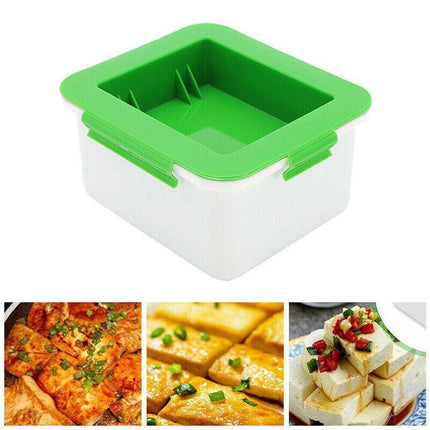 Simple Tofu Press/Marinating Dish, Removes Moisture From Tofu Automatically Au.