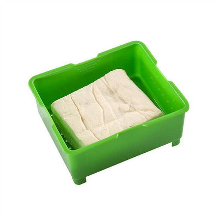 Simple Tofu Press/Marinating Dish, Removes Moisture From Tofu Automatically Au.