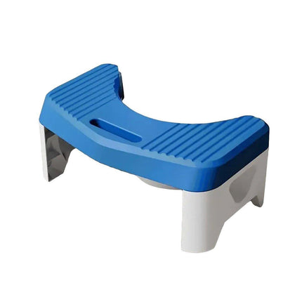 Thickened Toilet Squatting Stool Bathroom Footstool Household Restroom Pad - Grey.