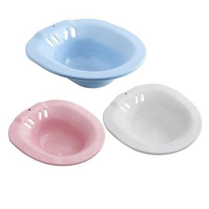 Au Portable Hemorrhoid Therapy Sitz Bath Toilet Bidet Tub For Pregnant Patientau - Blue.