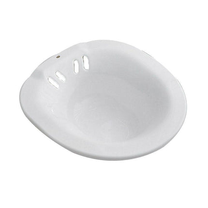 Au Portable Hemorrhoid Therapy Sitz Bath Toilet Bidet Tub For Pregnant Patientau - Blue.