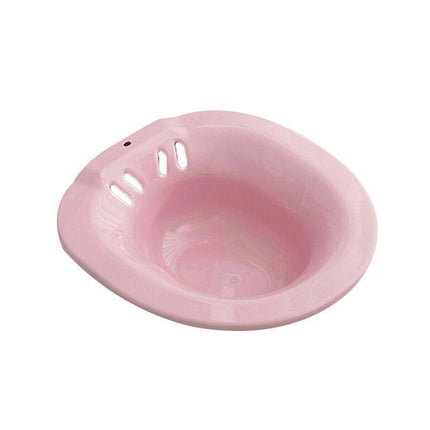 Au Portable Hemorrhoid Therapy Sitz Bath Toilet Bidet Tub For Pregnant Patientau - Blue.
