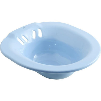 Au Portable Hemorrhoid Therapy Sitz Bath Toilet Bidet Tub For Pregnant Patientau - Blue.