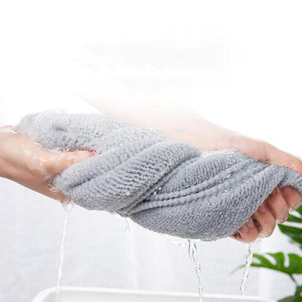Soft Toilet Seat Bathroom Washable Warmer Cushion Mat Cover Pad Hook New Lid  Au - Grey.