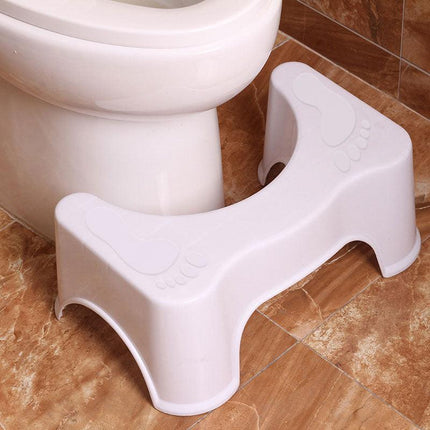 1X Sit And Squat Squatty Potty Stool Non-Slip Toilet Stools Healthy.