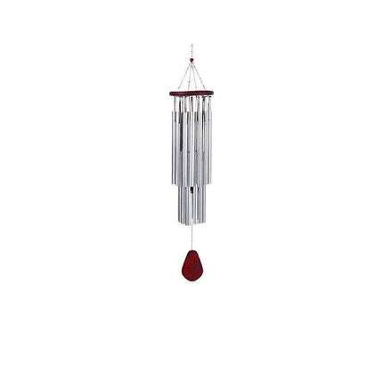 Outdoor Garden Wind Chimes Large Deep Tone Windchime Chapel Bell Home Decor - 6 Tubes.