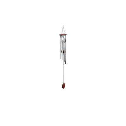 Outdoor Garden Wind Chimes Large Deep Tone Windchime Chapel Bell Home Decor - 6 Tubes.