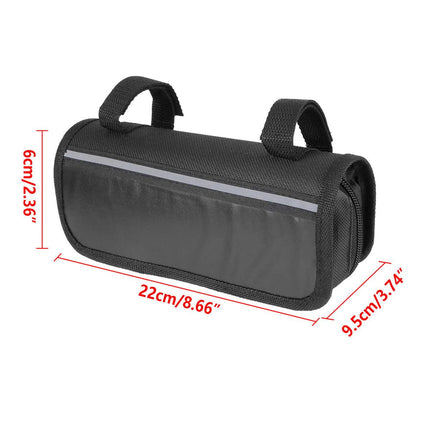 Bicycle Repair Kit with Tire Levers Patch Kit Pump Multi Tool for Mountain Bike.