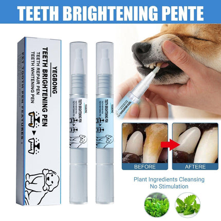 Pet Dental Cleaning Pencil for Dogs Cats Remove Calculus Oral Care Tool Pen.