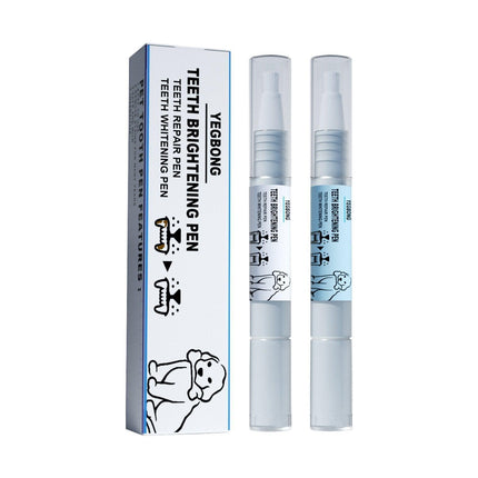 Pet Dental Cleaning Pencil for Dogs Cats Remove Calculus Oral Care Tool Pen.