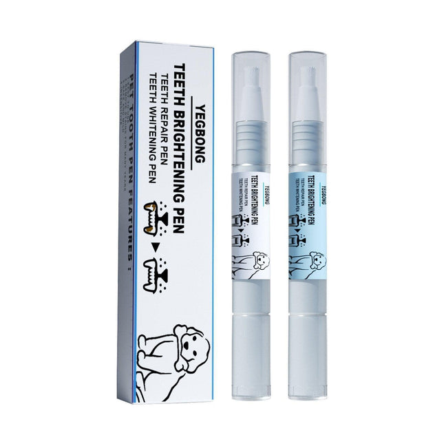 Pet Dental Cleaning Pencil for Dogs Cats Remove Calculus Oral Care Tool Pen.