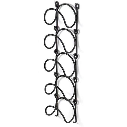 Multifunctional Wall Mounted Bathroom Storage Rack Multi Layer Towel and Wine.