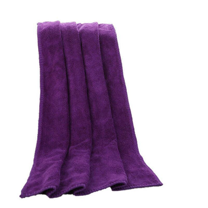 Microfiber Towel Gym Sport Footy Travel Camping Swimming Beach Bath Microfibre - Pink.