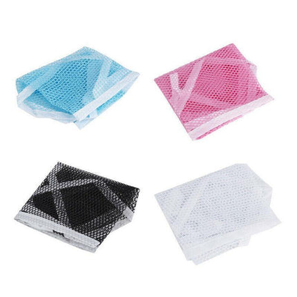 Soft Large Toy Hammock Mesh Net Storage Organizer for Bedroom Plush Toys - White.