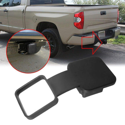 2pcs Car Trailer Hook Cover Retrofit Decoration Protective Towing Hitch Cover.