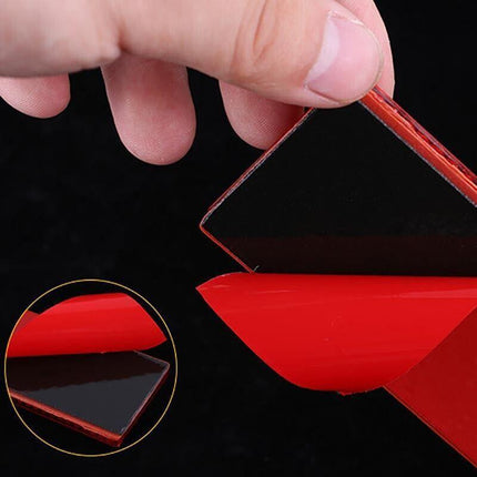 6 X Red Amber White Trailer Reflectors 15 X 5 Cm Self Adhesive Reflector Caravan.