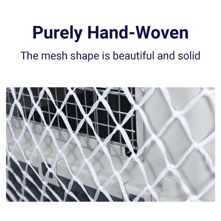Pet Carrier Net Bag for Cat Dog Travel Mesh Cover Protective Tote Use - 67 × 52 × 51 cm.