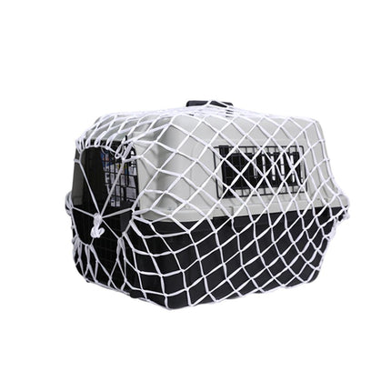 Pet Carrier Net Bag for Cat Dog Travel Mesh Cover Protective Tote Use - 67 × 52 × 51 cm.