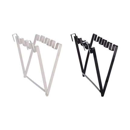 Wall Hanging Garbage Bag Shelf Hook Kitchen Storage Plastic Bag Hanger Rack Trash Bin.
