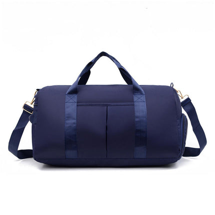 Waterproof Gym Bag Travel Duffle Sports Bag Wet Dry Large Tote for Men Women.