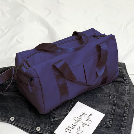 Waterproof Gym Bag Travel Duffle Sports Bag Wet Dry Large Tote for Men Women.