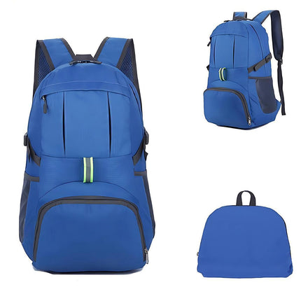 35L Light Foldable Outdoor Sports Backpack Camping Hiking Travel Bag - Green.