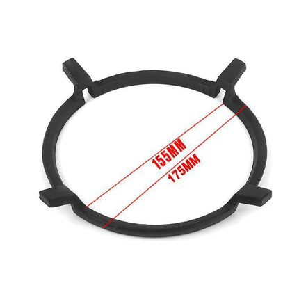 Wok Trivet Universal Gas Stove Cast Iron Wok Trivet Support Ring Cooktop Range.