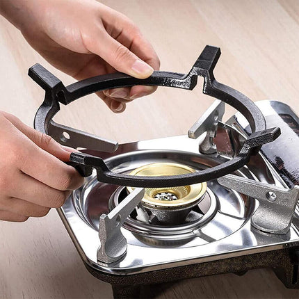 Wok Trivet Universal Gas Stove Cast Iron Wok Trivet Support Ring Cooktop Range.