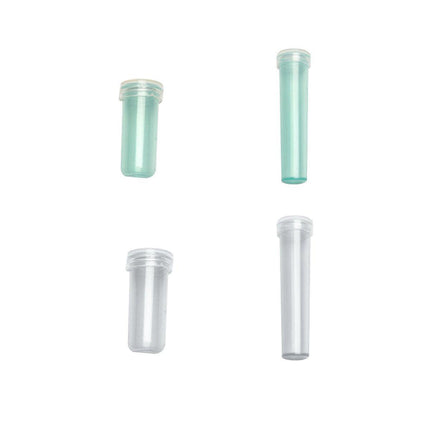 100/200PCS Flower Fresh Keeping Tube Floral Bouquet Nutrition Water Care Supply - 1.8*4cm - Green 200PCS.