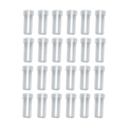 100/200PCS Flower Fresh Keeping Tube Floral Bouquet Nutrition Water Care Supply - 1.8*4cm - Green 200PCS.