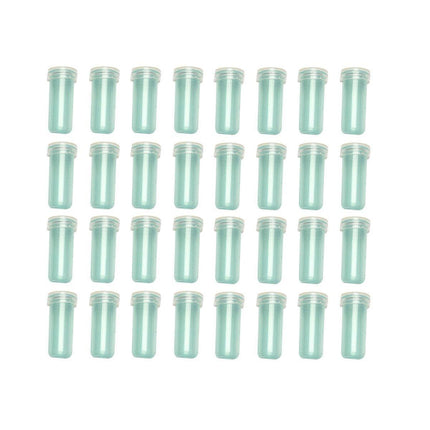 100/200PCS Flower Fresh Keeping Tube Floral Bouquet Nutrition Water Care Supply - 1.8*4cm - Green 200PCS.