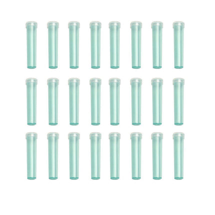 100/200PCS Flower Fresh Keeping Tube Floral Bouquet Nutrition Water Care Supply - 1.8*4cm - Green 200PCS.