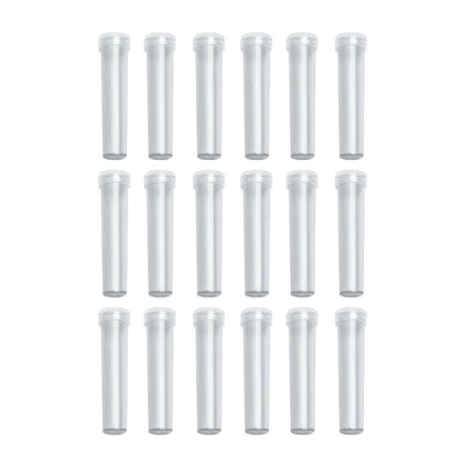 100/200PCS Flower Fresh Keeping Tube Floral Bouquet Nutrition Water Care Supply - 1.8*4cm - Transparent 200PCS.