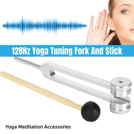 Ear Picking Tools Vibration Tuning Fork Hollowing Ear Cleaning Health Care Set.