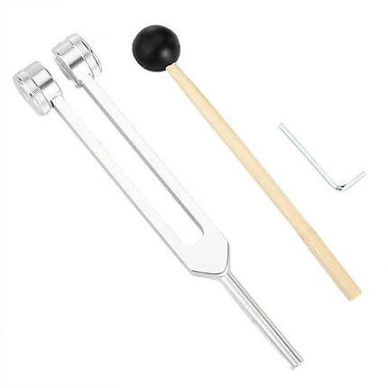 Ear Picking Tools Vibration Tuning Fork Hollowing Ear Cleaning Health Care Set.