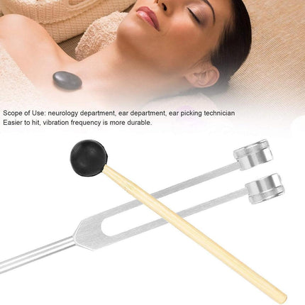 Ear Picking Tools Vibration Tuning Fork Hollowing Ear Cleaning Health Care Set.