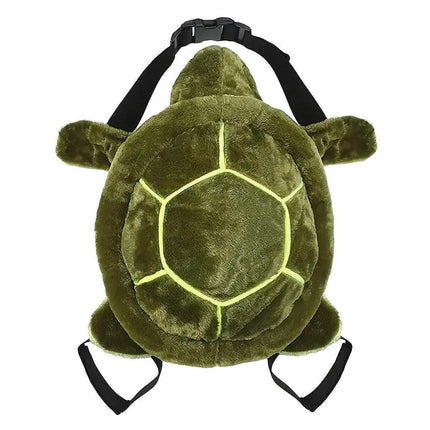 Ski Protection Plush Hip Pad Cartoon Turtle Skateboard Mat Snowboarding Gear - M.