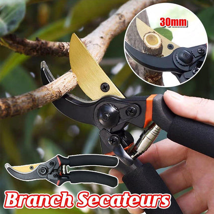 Thickened Branch Scissors Strong Garden Shears Cut Thick Branches Pruning Tools.
