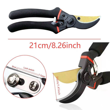 Thickened Branch Scissors Strong Garden Shears Cut Thick Branches Pruning Tools.