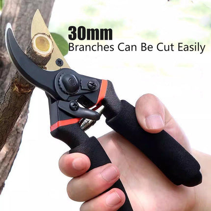 Thickened Branch Scissors Strong Garden Shears Cut Thick Branches Pruning Tools.