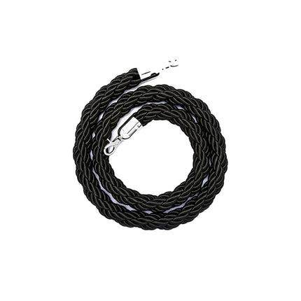 Barrier Warning Line 15M Welcome Pole Isolation Railing Guardrail Expandable - Blue.