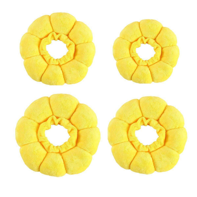 Sunflower Elizabeth Collar for Cats and Dogs Anti Licking Sterilization Headgear - M.