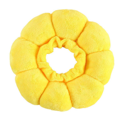Sunflower Elizabeth Collar for Cats and Dogs Anti Licking Sterilization Headgear - S.