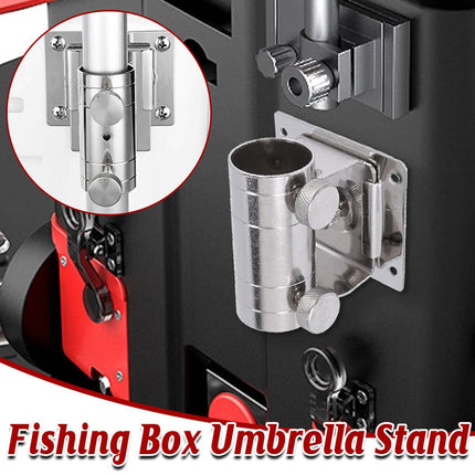 High Strength Adjustable Stainless Steel Umbrella Holder Bracket Stand Base.