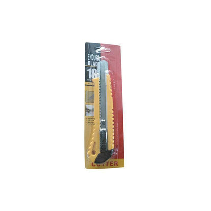 Heavy Duty Box Cutter Pack Snap Off Retractable Blade Long Last Hand Craft Tool - Sealed 2PCS.